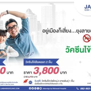 Promotion วัคซีนไข้เลือดออก