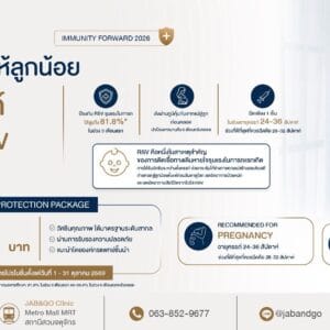 วัคซีน RSV (Abrysvo) สำหรับผู้หญิงตั้งครรภ์