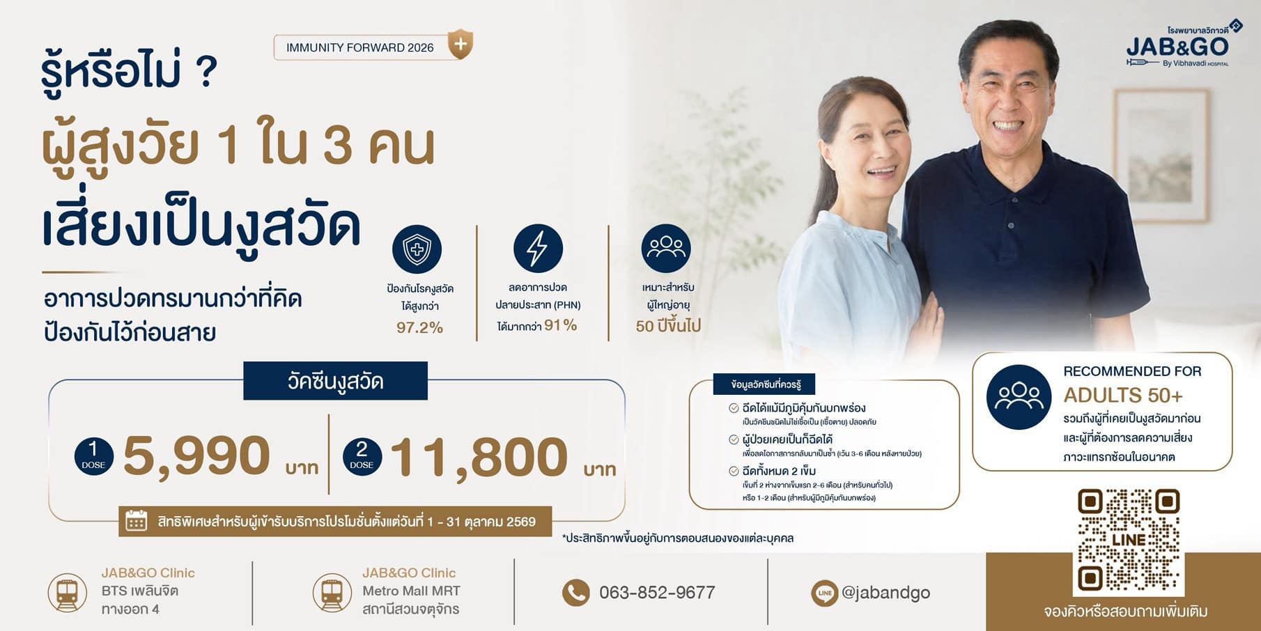 Promotion วัคซีนงูสวัด